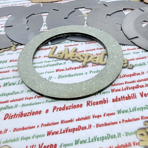 SURFLEX Clutch Discs for MOTO GUZZI 500 4T SPORT 13 14 15 NORMAL 1921/24 GT 16 CIVIL 17 MILITARY NORGE