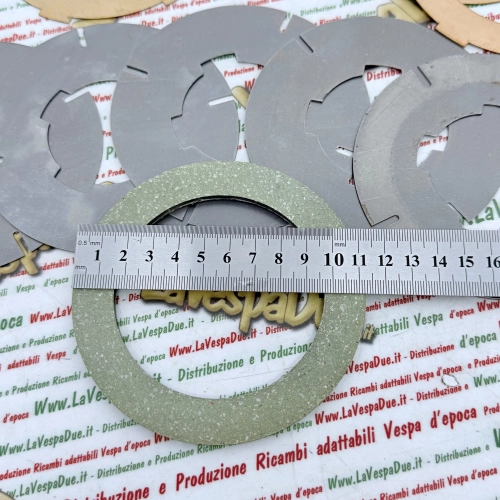 SURFLEX Clutch Discs for MOTO GUZZI 500 4T SPORT 13 14 15 NORMAL 1921/24 GT 16 CIVIL 17 MILITARY NORGE