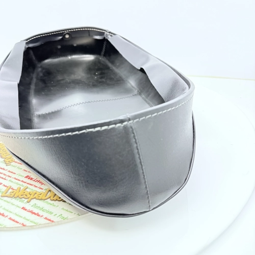 Housse bleu foncé pour selle VESPA 180 200 RALLY VSD VSE, type d'origine, fabrication italienne, réf. 120739
