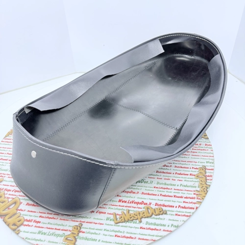 Housse bleu foncé pour selle VESPA 180 200 RALLY VSD VSE, type d'origine, fabrication italienne, réf. 120739