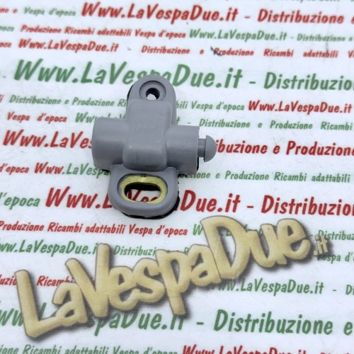 Botón pequeño gris NC para detener el pedal de freno de Vespa 125 VNB1 150 VBA VBB1 VGLA GL GS VS4 VS5 160 GS 180 SS ro 181637 093722
