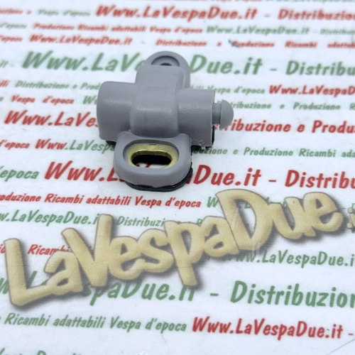 Botón pequeño gris NC para detener el pedal de freno de Vespa 125 VNB1 150 VBA VBB1 VGLA GL GS VS4 VS5 160 GS 180 SS ro 181637 093722