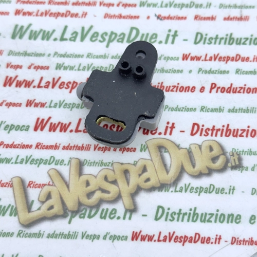 Botón pequeño gris NC para detener el pedal de freno de Vespa 125 VNB1 150 VBA VBB1 VGLA GL GS VS4 VS5 160 GS 180 SS ro 181637 093722