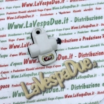 Botón pequeño gris NC para detener el pedal de freno de Vespa 125 VNB1 150 VBA VBB1 VGLA GL GS VS4 VS5 160 GS 180 SS ro 181637 093722