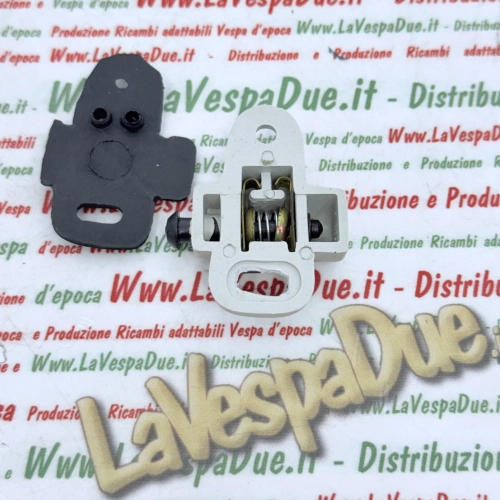 Botón pequeño gris NC para detener el pedal de freno de Vespa 125 VNB1 150 VBA VBB1 VGLA GL GS VS4 VS5 160 GS 180 SS ro 181637 093722
