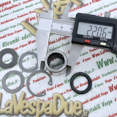 Kit de revisión de polea para ciclomotor PIAGGIO CIAO BRAVO BOXER SI GRILLO GILERA ECO CBA