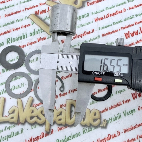 Kit de revisión de polea para ciclomotor PIAGGIO CIAO BRAVO BOXER SI GRILLO GILERA ECO CBA