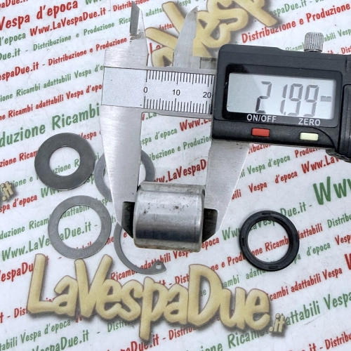Kit de revisión de polea para ciclomotor PIAGGIO CIAO BRAVO BOXER SI GRILLO GILERA ECO CBA