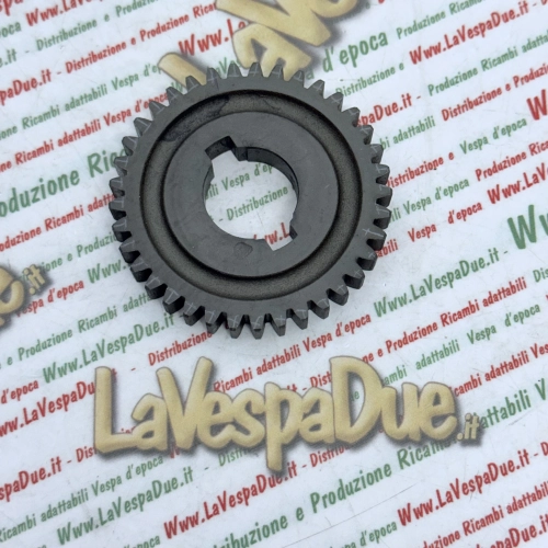 Z Gear 37 straight teeth Toothed Wheel for Variator Wheel Shaft for PIAGGIO 50 SI with variator BRAVO PV FL FL2 BOSS ro 178697