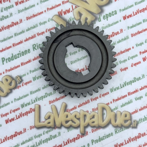 Z Gear 37 straight teeth Toothed Wheel for Variator Wheel Shaft for PIAGGIO 50 SI with variator BRAVO PV FL FL2 BOSS ro 178697