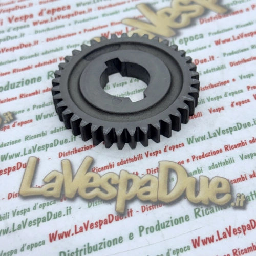Z Gear 37 straight teeth Toothed Wheel for Variator Wheel Shaft for PIAGGIO 50 SI with variator BRAVO PV FL FL2 BOSS ro 178697