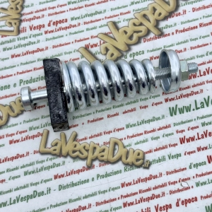 Kit de muelles para revisión del bastidor del asiento individual para VESPA 125 150 VNA VNB VNC VNL2 VNL3 VNX VBA VBB VBC VLA GL VLB VLX con tornillo, tuerca, amortiguador de muelle y arandela cónica
