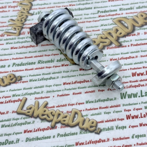 Kit de muelles para revisión del bastidor del asiento individual para VESPA 125 150 VNA VNB VNC VNL2 VNL3 VNX VBA VBB VBC VLA GL VLB VLX con tornillo, tuerca, amortiguador de muelle y arandela cónica