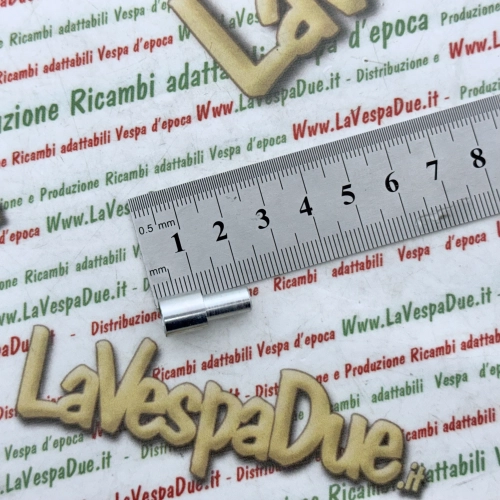 Kabelschuh für VESPA 125 V30 VU U 150 VM VN VL GS 150 VS für Schaltseile, Getriebeschutz ro 018661 031516 aus verzinktem Metall