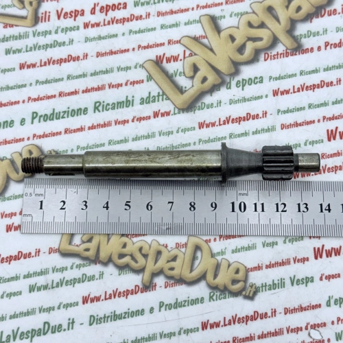 Z 10 tooth shaft for rear hub Variator wheel shaft for PIAGGIO 50 SI model with SI V1T variator > 2011394 shaft with sprocket mopeds foreign models ro 124074