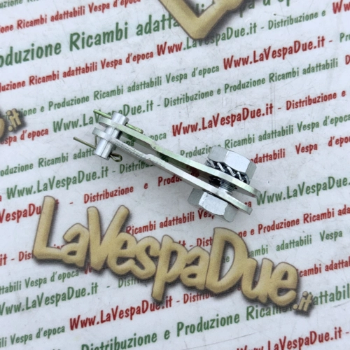 Kit de fixation de câble de frein arrière pour VESPA 125 VNB VNC1 VNL2 VNL3 150 GL VGLB VBA VBB VBC GS VS VLB 160 GS 180 SS 200 RALLY PX PE, câble de frein arrière vers pédale, complet en métal galvanisé ro 094779 154738