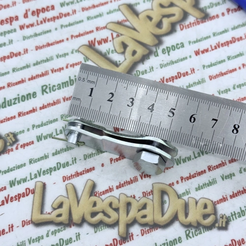 Kit de fixation de câble de frein arrière pour VESPA 125 VNB VNC1 VNL2 VNL3 150 GL VGLB VBA VBB VBC GS VS VLB 160 GS 180 SS 200 RALLY PX PE, câble de frein arrière vers pédale, complet en métal galvanisé ro 094779 154738