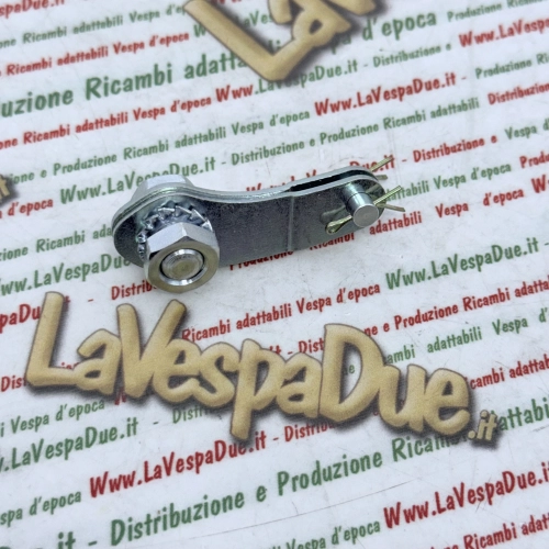 Kit de fixation de câble de frein arrière pour VESPA 125 VNB VNC1 VNL2 VNL3 150 GL VGLB VBA VBB VBC GS VS VLB 160 GS 180 SS 200 RALLY PX PE, câble de frein arrière vers pédale, complet en métal galvanisé ro 094779 154738