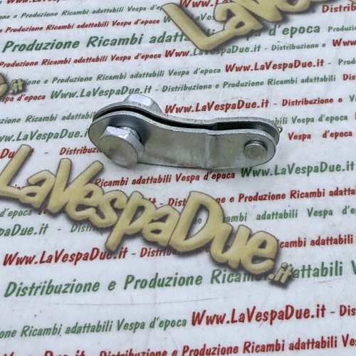 Kit de fixation pour câble de frein arrière (PE) vers pédale, complet en métal galvanisé, pour VESPA 125 VNB VNC1 VNL2 VNL3 150 GL VGLB VBA VBB VBC GS VS VLB 160 GS 180 SS 200 RALLY PX PE, référence 094779 154738.