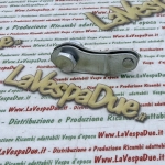 Kit de fixation pour câble de frein arrière (PE) vers pédale, complet en métal galvanisé, pour VESPA 125 VNB VNC1 VNL2 VNL3 150 GL VGLB VBA VBB VBC GS VS VLB 160 GS 180 SS 200 RALLY PX PE, référence 094779 154738.
