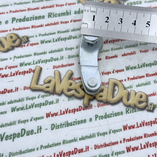 Kit de fixation pour câble de frein arrière (PE) vers pédale, complet en métal galvanisé, pour VESPA 125 VNB VNC1 VNL2 VNL3 150 GL VGLB VBA VBB VBC GS VS VLB 160 GS 180 SS 200 RALLY PX PE, référence 094779 154738.