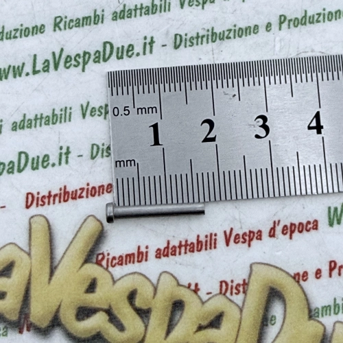 Stahlniete 2,4x18,4 für Motorgetriebeverbindung für VESPA 125 150 VNA VNB VNC GL VBA VBB VBC VLB SPRINT APE AC PENTARò