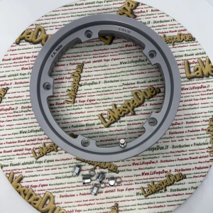 Metallisch graue Tubeless-Felge, Daisy-Modell, für VESPA 50 125 150 200 SPECIAL PRIMAVERAS ET3 ELESTART PX PE SPRINT T5 etc....