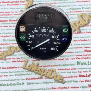 Compteur de vitesse chromé 160 km/h pour Vespa PX PE Arcobaleno 125 150 200 adaptable PX XL 50 125