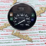 CONTACHILOMETRI CROMATO 160 KM/h per vespa PX PE Arcobaleno 125 150 200 adattabile PX XL 50 125