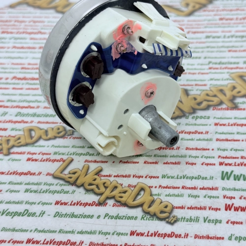 Compteur de vitesse chromé 160 km/h pour Vespa PX PE Arcobaleno 125 150 200 adaptable PX XL 50 125