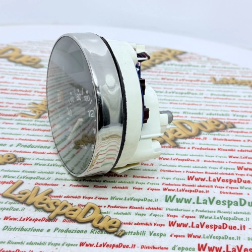 Compteur de vitesse chromé 160 km/h pour Vespa PX PE Arcobaleno 125 150 200 adaptable PX XL 50 125