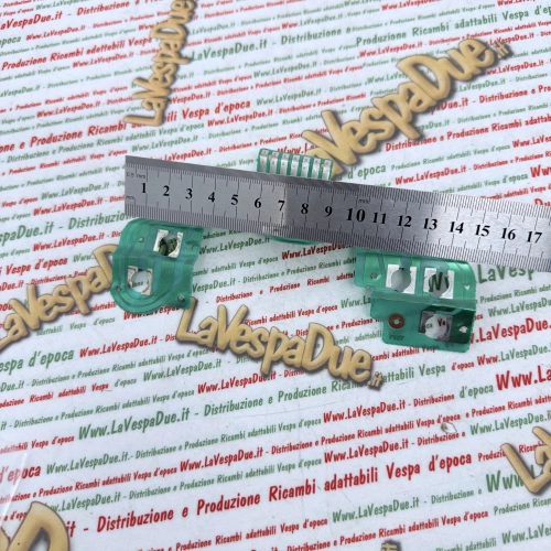 Flexible Leiterplatte für Vespa 50 90 125 HP 4 FL V FL2 Tachometer, auch für SPEEDMATIC AUTOMATIC Versionen