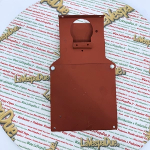 Base Supporto porta targa e fanalino per APE 125 150 faro basso traporto cose cassone cambio bacchetta A1 A11 A15 AB AC