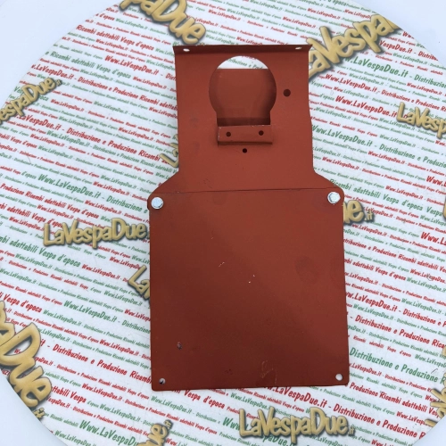Base Supporto porta targa e fanalino per APE 125 150 faro basso traporto cose cassone cambio bacchetta A1 A11 A15 AB AC