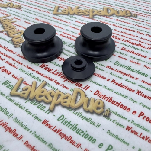 Kit de rodillos de repuesto para la herramienta recortadora de bordes VESPA Shield Edge.