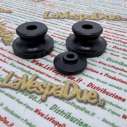 Kit de rodillos de repuesto para la herramienta recortadora de bordes VESPA Shield Edge.