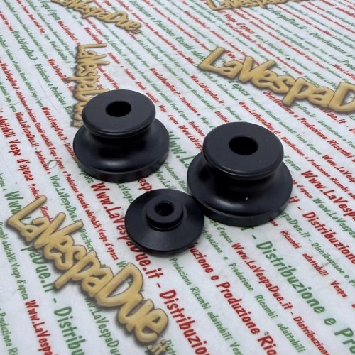 Kit de rodillos de repuesto para la herramienta recortadora de bordes VESPA Shield Edge.