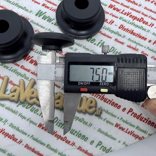Kit de rodillos de repuesto para la herramienta recortadora de bordes VESPA Shield Edge.