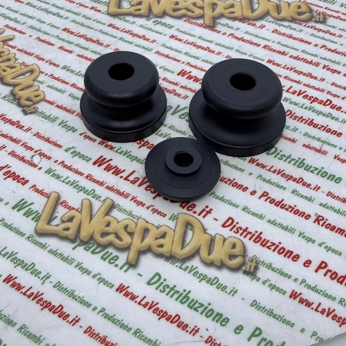 Kit de rodillos de repuesto para la herramienta recortadora de bordes VESPA Shield Edge.