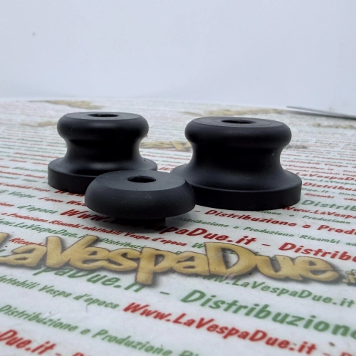 Kit de rodillos de repuesto para la herramienta recortadora de bordes VESPA Shield Edge.
