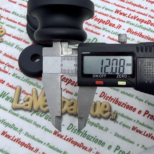 Kit de rodillos de repuesto para la herramienta recortadora de bordes VESPA Shield Edge.