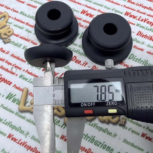 Kit de rodillos de repuesto para la herramienta recortadora de bordes VESPA Shield Edge.