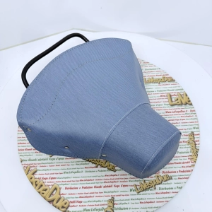 Asiento delantero de tela vaquera azul para VESPA 125 150 VNA VNB todos los modelos