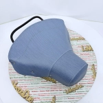 Siège avant en jean bleu pour Vespa 125 150 VNA VNB tous modèles