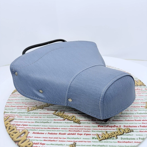 Asiento delantero de tela vaquera azul para VESPA 125 150 VNA VNB todos los modelos