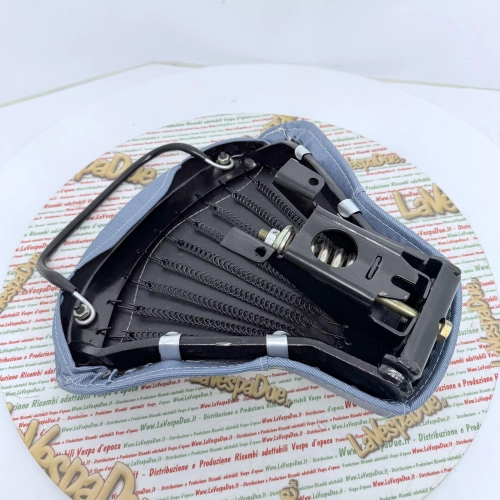 Asiento delantero de tela vaquera azul para VESPA 125 150 VNA VNB todos los modelos