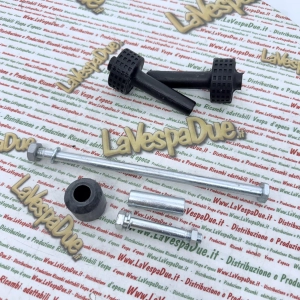 Kit de reparación de soportes de motor para VESPA 50 NLR SPECIAL PK S XL HP 90 SS 125 PRIMAVERA ET3 PK S XL HP con amortiguador elástico silentblock lado del motor ro 112204