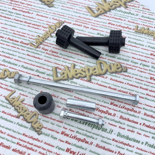 Kit de reparación de soportes de motor para VESPA 50 NLR SPECIAL PK S XL HP 90 SS 125 PRIMAVERA ET3 PK S XL HP con amortiguador elástico silentblock lado del motor ro 112204