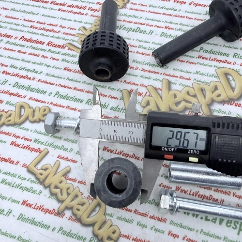 Kit de reparación de soportes de motor para VESPA 50 NLR SPECIAL PK S XL HP 90 SS 125 PRIMAVERA ET3 PK S XL HP con amortiguador elástico silentblock lado del motor ro 112204