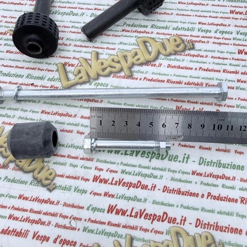 Kit de reparación de soportes de motor para VESPA 50 NLR SPECIAL PK S XL HP 90 SS 125 PRIMAVERA ET3 PK S XL HP con amortiguador elástico silentblock lado del motor ro 112204
